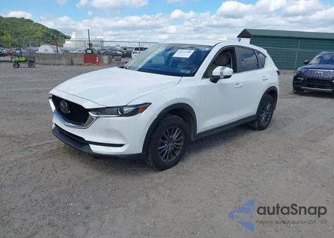 2020 Mazda Cx-5 Touring z USA, uszkodzony, nr VIN JM3KFBCM2L1797181